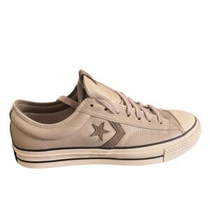 Converse Beige Low-Top Sneakers